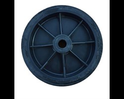  Vollgummirad geeignet f&uuml;r Holzspalter HF- 60 
 Rad-Durchmesser 200mm, Aufnahme 20mm 
 &nbsp; 
 Lieferanten. NR: 200.004 