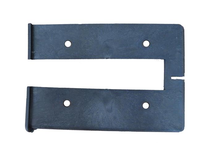  Vordere Gleitplatte f&uuml;r den Holzspalter HF-85 (1 St&uuml;ck). 
 Ersatzteilnummer: 200.030 
 Bitte beachten Sie die Ersatzteilzeichnung, da neue Ausf&uuml;hrung. 