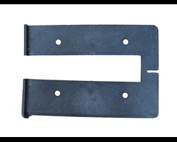  Vordere Gleitplatte f&uuml;r den Holzspalter HF-85 (1 St&uuml;ck). 
 Ersatzteilnummer: 200.030 
 Bitte beachten Sie die Ersatzteilzeichnung, da neue Ausf&uuml;hrung. 