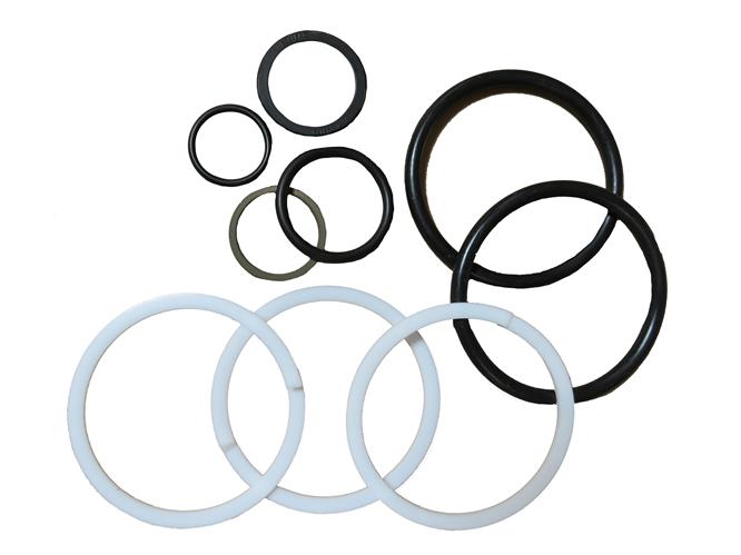  Dichtungssatz f&uuml;r Zylinder der Holzspalter HF-85. 
 Ersatzteilnummer: 500.396.K 
  Bitte Ersatzteilzeichnung beachten, da neue Ausf&uuml;hrung !!!!  