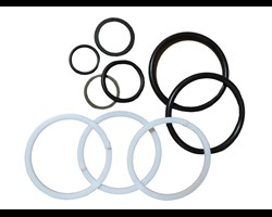  Dichtungssatz f&uuml;r Zylinder der Holzspalter HF-85. 
 Ersatzteilnummer: 500.396.K 
  Bitte Ersatzteilzeichnung beachten, da neue Ausf&uuml;hrung !!!!  