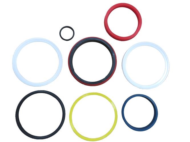  Dichtungssatz f&uuml;r Zylinder des Holzspalters HT-200 Z (Zapfwellenantrieb). 
 Ersatzteilnummer: 500.186.K 