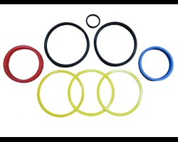  Dichtungssatz f&uuml;r Zylinder der Holzspalter HT-150 Z und HF-180. 
 Ersatzteilnummer: 500.277.K 