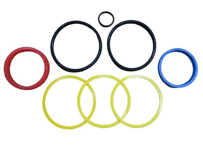  Dichtungssatz f&uuml;r Zylinder der Holzspalter HT-150 Z und HF-180. 
 Ersatzteilnummer: 500.277.K 