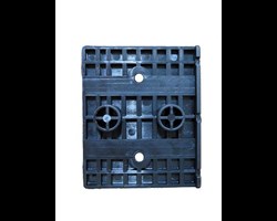  Untere Gleitplatte f&uuml;r die Holzspalter HF-85 und HF-60 (1 St&uuml;ck). Insgesamt werden 4 St&uuml;ck ben&ouml;tigt. 
 Ersatzteilnummer: 200.036 
 Bitte beachten Sie die Ersatzteilzeichnung, da fr&uuml;here Ausf&uuml;hrung. 