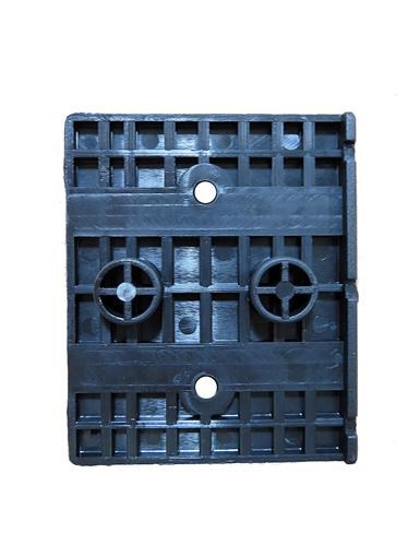  Untere Gleitplatte f&uuml;r die Holzspalter HF-85 und HF-60 (1 St&uuml;ck). Insgesamt werden 4 St&uuml;ck ben&ouml;tigt. 
 Ersatzteilnummer: 200.036 
 Bitte beachten Sie die Ersatzteilzeichnung, da fr&uuml;here Ausf&uuml;hrung. 