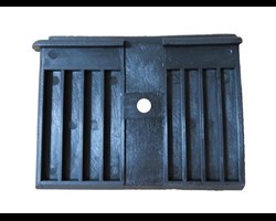  Seitlich bzw. hintere Gleitplatte f&uuml;r die Holzspalter HF-85 und HF-60 (1 St&uuml;ck). Insgesamt werden 3 St&uuml;ck ben&ouml;tigt. 
 Ersatzteilnummer: 200.035 
 &nbsp; 
 &nbsp; 