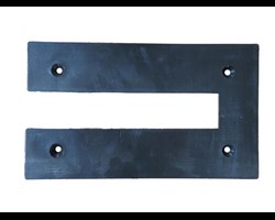  Glattplatte f&uuml;r den Holzspalter HT-200 (1St&uuml;ck). 
 Ersatzteilnummer: 200.043 