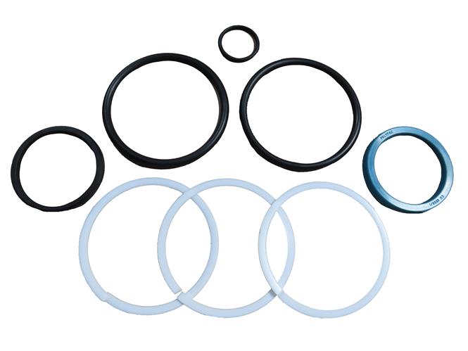  Dichtungssatz f&uuml;r Holzspalter HF-125, HT-130 und HQ-130. 
 Ersatzteilnummer: 500.265.K 