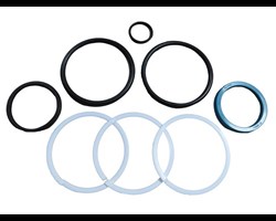  Dichtungssatz f&uuml;r Holzspalter HF-125, HT-130 und HQ-130. 
 Ersatzteilnummer: 500.265.K 