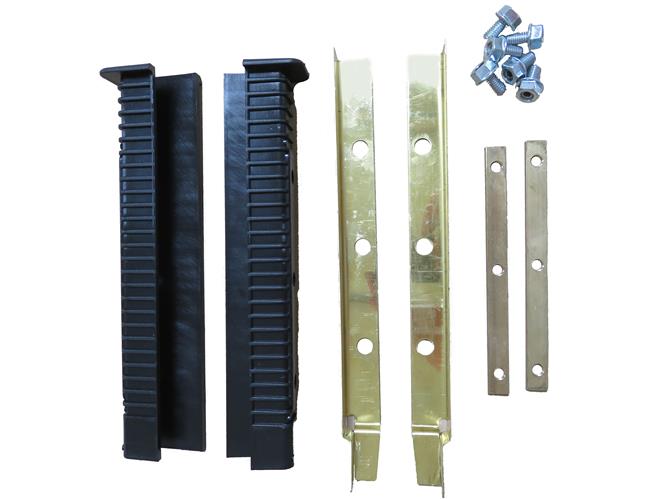  Gleitplatten Set f&uuml;r Holzspalter HF-125, HF-180 und HT-130. 
 Ersatzteilnummer: 200.100.K 
 Bitte beachten Sie die Ersatzteilzeichnung, da neue Ausf&uuml;hrung. 
 (passend ab 01.05.2005) 