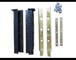  Gleitplatten Set f&uuml;r Holzspalter HF-125, HF-180 und HT-130. 
 Ersatzteilnummer: 200.100.K 
 Bitte beachten Sie die Ersatzteilzeichnung, da neue Ausf&uuml;hrung. 
 (passend ab 01.05.2005) 