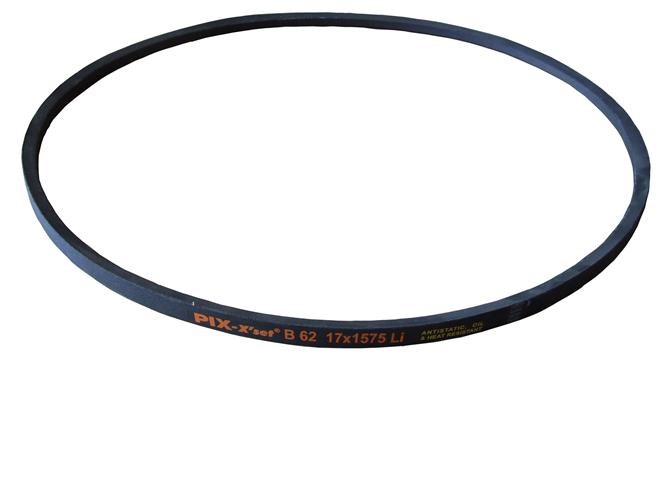  Keilriemen MK/ZMK 17 x 950 Li 
 2&nbsp;St&uuml;ck f&uuml;r MK erforderlich 
 1&nbsp;St&uuml;ck f&uuml;r ZMK erforderlich 
 Passend f&uuml;r: W-MAX MK, W-MAX ZMK 
 Gewicht: 0,30 kg 