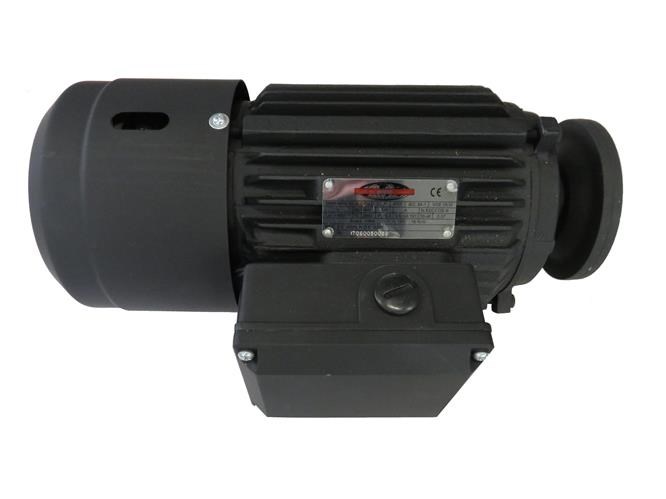  Technische Daten: 
 P1=5,5 KW, S6-40% ED, ca. 2800 U/min, 230 V,&nbsp; 50 Hz, inkl. Magnetbremse, Thermof&uuml;hler und S&auml;geblattflansch (30er Aufnahme) 
 Schutzart:  IP55 (Schutz gegen sch&auml;dliche Staubablagerungen im    Inneren, keine  sch&auml;dliche Wirkung durch Wasserstrahl aus einer D&uuml;se) 
 Die Motoren werden nach DIN 42950 in der Grundbauform B3 (Fu&szlig;ausf&uuml;hrung) hergestellt. 
 Passend f&uuml;r WIDL Baukreiss&auml;gen: BK 450/500 S Basic, BK 450/500 S Profi, BK 450/500 H Profi 
 Der Versand erfolgt per Spedition. 