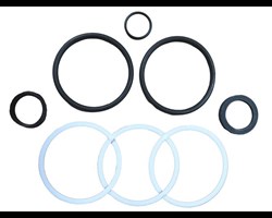  Dichtungssatz f&uuml;r Zylinder der Holzspalter HF-105. 
 Ersatzteilnummer: 500.386.K 
 Bitte Ersatzteilzeichnung bachten, da neue Ausf&uuml;hrung. 