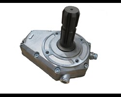  Getriebe mit Zapfwellenstummel, &Uuml;bersetzung 1:3 
 Ersatzteilnummer: 600.029/M 
 Geeignet f&uuml;r Holzspalter: HF-125 Z, HF-180 Z und HT-130 Z fixe Pumpe 