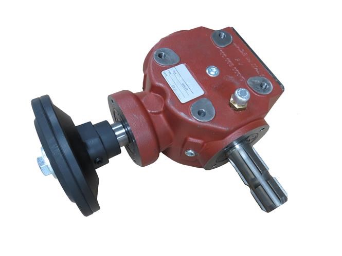  &Uuml;bersetzungs-Umkehrgetriebe; Drehrichtung: links 
 Technische Daten: i=Z1:2, 78ZG Z RN30 - X 0 - Y 00, Gew. Ausgangsw. M 14, Drehrichtung links /18, 
 incl. Flansch (70.702) 
 Farbe: Rot grundiert 
 Passend f&uuml;r unsere Modelle:&nbsp; WISA ZG, W-MAX ZG 
 &nbsp; 
 &nbsp; 