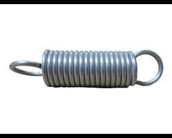  Feder f&uuml;r H&ouml;henverstellung des Fu&szlig;pedals bei den Holzspaltern: HF-85, HF-60 und HF-105 
 Modellnummer: 300.190 