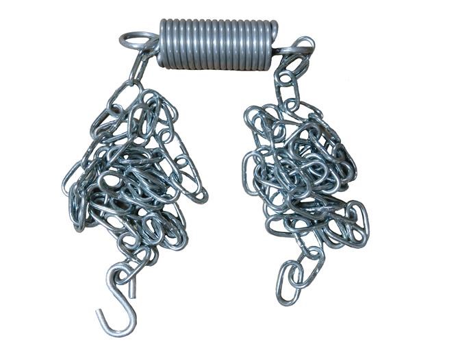  Kettenset geeignet f&uuml;r die Holzspalter HF-85 und HF-105. 
 Ersatzteilnummer: 300.215.K 