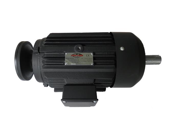  Technische Daten: 
 L2-4-D, P1=8,0 kW, S6-40% ED, ca. 1350 U/min, 230/400 Volt, 50 Hz, inkl. Thermof&uuml;hler 155 &deg;C , S&auml;geblattflansch (30er Aufnahme) und dazugeh&ouml;riger Welle 
 Schutzart:  IP55 (Schutz gegen sch&auml;dliche Staubablagerungen im Inneren, keine  sch&auml;dliche Wirkung durch Wasserstrahl aus einer D&uuml;se) 
 Die Motoren werden nach DIN 42950 in der Grundbauform B3 (Fu&szlig;ausf&uuml;hrung) hergestellt. 
 Passend f&uuml;r die WIDL Wippkreiss&auml;ge mit Kombinatrieb: WISA ZMG und W-SEC ZMG 
 Der Versand erfolgt per Spedition. 