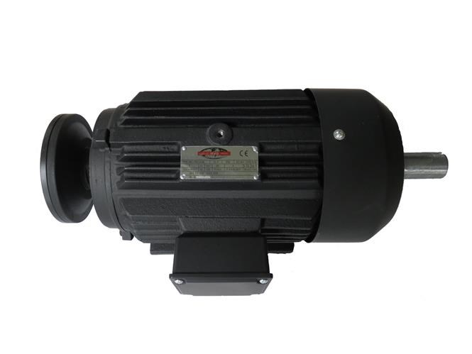  Technische Daten: 
 L2-4-D, P1=8,0 kW, S6-40% ED, ca. 1350 U/min, 230/400 Volt, 50 Hz, inkl. Thermof&uuml;hler 155 &deg;C , S&auml;geblattflansch (30er Aufnahme) und dazugeh&ouml;riger Welle 
 Schutzart:  IP55 (Schutz gegen sch&auml;dliche Staubablagerungen im Inneren, keine  sch&auml;dliche Wirkung durch Wasserstrahl aus einer D&uuml;se) 
 Die Motoren werden nach DIN 42950 in der Grundbauform B3 (Fu&szlig;ausf&uuml;hrung) hergestellt. 
 Passend f&uuml;r die WIDL Wippkreiss&auml;ge mit Kombinatrieb: WISA ZMG und W-SEC ZMG 
 Der Versand erfolgt per Spedition. 