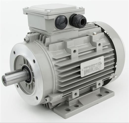 
 Bauform: B34A 
 Leistung: 5,5 kW 
 Drehzahl: 4-polig - 1500 U/min 
 Spannung: 400/690 V 
 