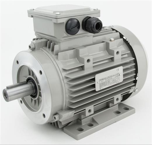  
 Bauform: B34A 
 Leistung: 1,5 kW 
 Drehzahl: 2-polig - 3000 U/min 
 Spannung: 230/400 V 
 