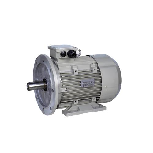  
 Bauform: B35 
 Leistung: 1,1 kW 
 Drehzahl: 2-polig - 3000 U/min 
 Spannung: 230/400 V 
 