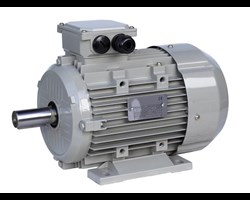  
 Bauformen: B34A, B35, B5, B3, B14A 
 Drehzahl: 6-polig - 1000 U/min, 4-polig - 1500 U/min, 2-polig - 3000 U/min 
 Spannung: 230/400 V&nbsp; 
 
 &nbsp; 