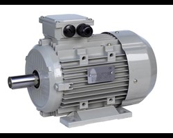  
 Bauformen: B34A, B35, B5, B3, B14A 
 Drehzahl: 6-polig - 1000 U/min, 4-polig - 1500 U/min, 2-polig - 3000 U/min 
 Spannung: 400/690 V, 230/400 V&nbsp; 
 
 &nbsp; 