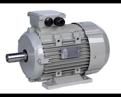  
 Bauformen: B34A, B35, B5, B3, B14A 
 Drehzahl: 4-polig - 1500 U/min, 2-polig - 3000 U/min 
 Spannung: 400/690 V&nbsp; 
 
 &nbsp; 