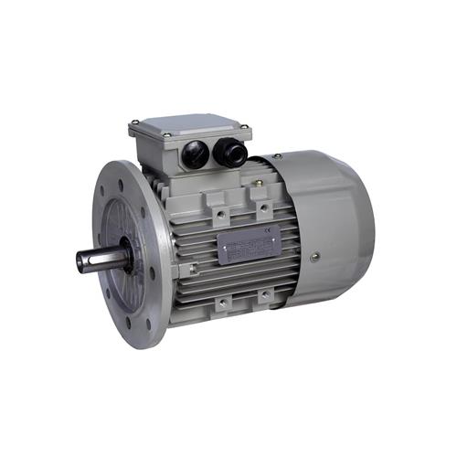  
 Bauform: B5 
 Leistung: 0,75 kW 
 Drehzahl: 4-polig - 1500 U/min 
 Spannung: 230/400 V 
 