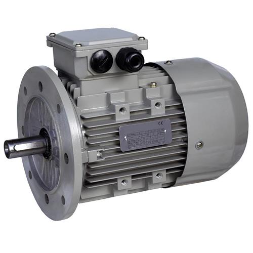  
 Bauform: B5 
 Leistung: 3 kW 
 Drehzahl: 6-polig - 1000 U/min 
 Spannung: 230/400 V 
 