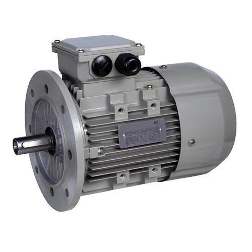  
 Bauform: B5 
 Leistung: 3 kW 
 Drehzahl: 4-polig - 1500 U/min 
 Spannung: 230/400 V 
 