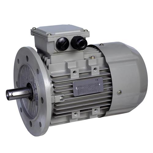  
 Bauform: B5 
 Leistung: 4 kW 
 Drehzahl: 6-polig - 1000 U/min 
 Spannung: 400/690 V 
 