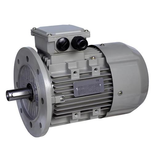  
 Bauform: B5 
 Leistung: 4 kW 
 Drehzahl: 6-polig - 1000 U/min 
 Spannung: 400/690 V 
 