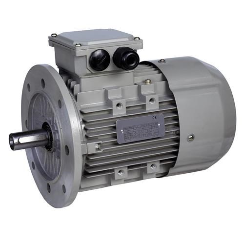  
 Bauform: B5 
 Leistung: 4 kW 
 Drehzahl: 4-polig - 1500 U/min 
 Spannung: 230/400 V 
 