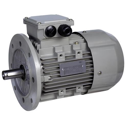  
 Bauform: B5 
 Leistung: 4 kW 
 Drehzahl: 4-polig - 1500 U/min 
 Spannung: 400/690 V 
 