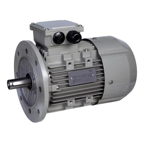  
 Bauform: B5 
 Leistung: 4 kW 
 Drehzahl: 2-polig - 3000 U/min 
 Spannung: 400/690 V 
 