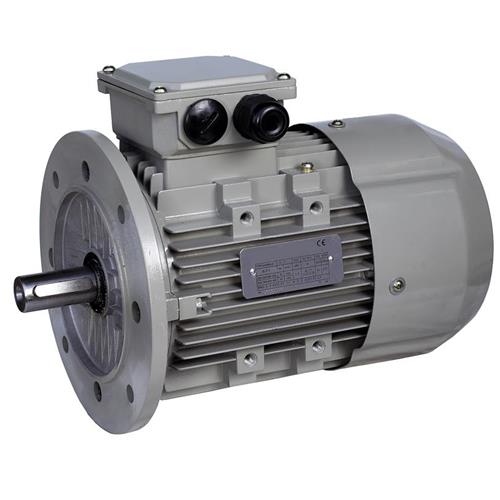  
 Bauform: B5 
 Leistung: 5,5 kW 
 Drehzahl: 2-polig - 3000 U/min 
 Spannung: 400/690 V 
 