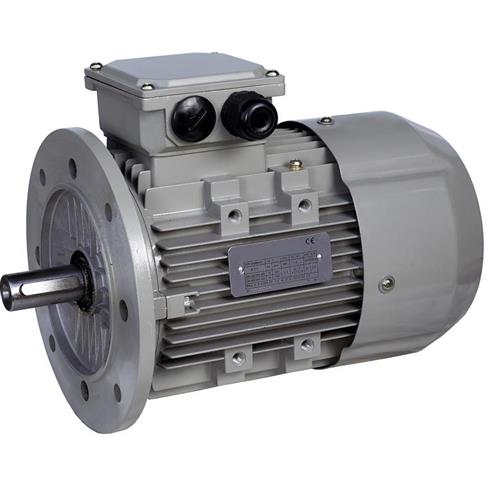  
 Bauform: B5 
 Leistung: 7,5 kW 
 Drehzahl: 4-polig - 1500 U/min 
 Spannung: 400/690 V 
 