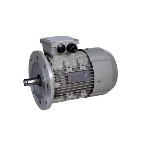  
 Bauform: B5 
 Leistung: 1,5 kW 
 Drehzahl: 6-polig - 1000 U/min 
 Spannung: 230/400 V 
 