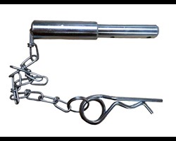  Unterlenkerbolzen mit Kette und Federstecker 
 22 / 28 
 &nbsp; 
 Geeignet f&uuml;r alle WIDL X-Spalter 