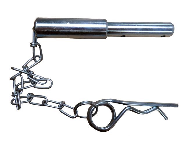  Unterlenkerbolzen mit Kette und Federstecker 
 22 / 28 
 &nbsp; 
 Geeignet f&uuml;r alle WIDL X-Spalter 