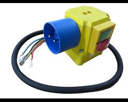  Schalter K-700 VB, 230 Volt 
 Schalter-Stecker-Kombination ohne Phasenwender 
 Modell-Nr.: 00457022 
 passend f&uuml;r unsere Modelle: WISA M 650, R-CUT M 600 