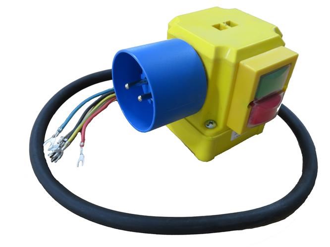  Schalter K-700 VB, 230 Volt 
 Schalter-Stecker-Kombination ohne Phasenwender 
 Modell-Nr.: 00457022 
 passend f&uuml;r unsere Modelle: WISA M 650, R-CUT M 600 