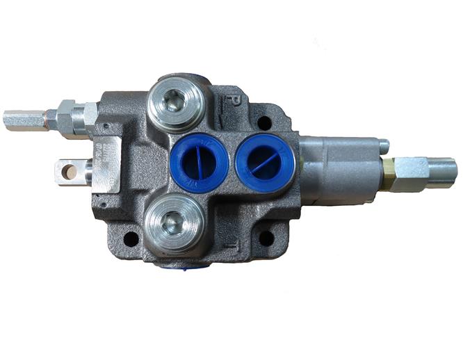  Steuerventil f&uuml;r Holzspalter 250 bar 
 Steuerventil SD5/1-N (KG4-250) / 813 FZ1SLP, 250 bar mit Eilgangstellung ohne Hebelgeh&auml;use Volumenstrom 45 Lit. 
 passend f&uuml;r: XL-14, XM-14, XM-11 