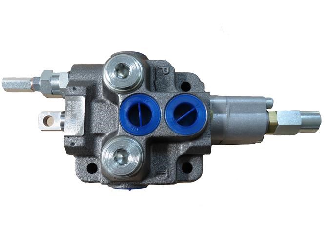  Steuerventil f&uuml;r Holzspalter 250 bar 
 Steuerventil SD5/1-N (KG4-250) / 813 FZ1SLP, 250 bar mit Eilgangstellung ohne Hebelgeh&auml;use Volumenstrom 45 Lit. 
 passend f&uuml;r: XL-14, XM-14, XM-11 