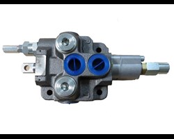  Steuerventil f&uuml;r Holzspalter 270 bar 
 Steuerventil WALVOIL SD11/1-N (KG4-270) / 813 F1SLP, 270 bar mit Eilgangstellung ohne Hebelgeh&auml;use Volumenstrom 70 Lit. 
 Passend f&uuml;r: XL-18, XL-23 