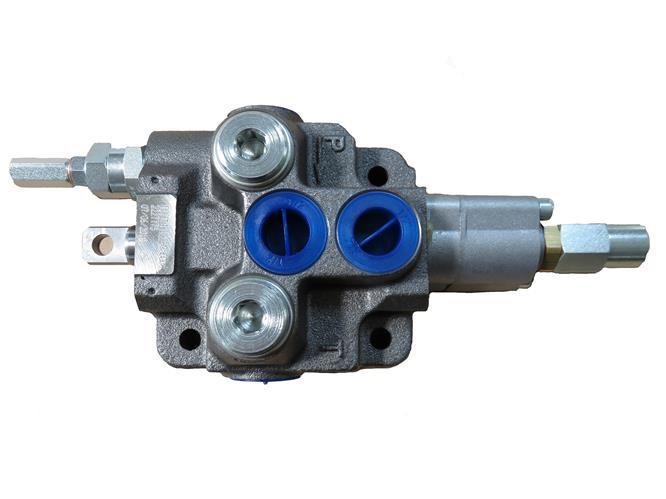  Steuerventil f&uuml;r Holzspalter 270 bar 
 Steuerventil WALVOIL SD11/1-N (KG4-270) / 813 F1SLP, 270 bar mit Eilgangstellung ohne Hebelgeh&auml;use Volumenstrom 70 Lit. 
 Passend f&uuml;r: XL-18, XL-23 